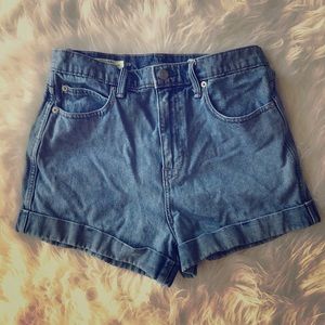 High Waisted Shorts